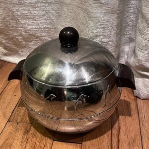 West Bend Penguin Ice Bucket MCM Insulated hot/cold 1950's Mid Century Vintage